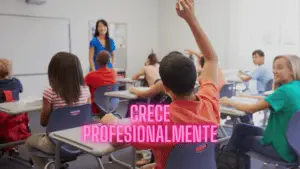 Crece profesionalmente